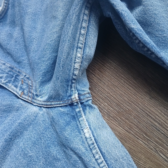 Levi's Womens Vintage 90s Orange Tab Jeans 32×30 See Measurements - Picture 5 of 11
